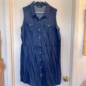 Nwot glamour Jean dress